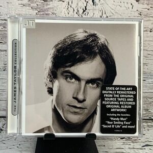 James Taylor - JT [2000 CD Album] Remastered‎